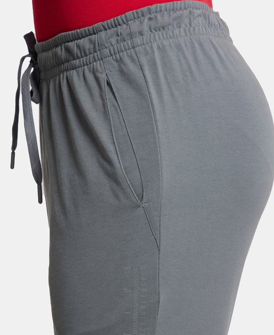 Super Combed Cotton Rich Jogger with StayFresh Treatment - Graphite