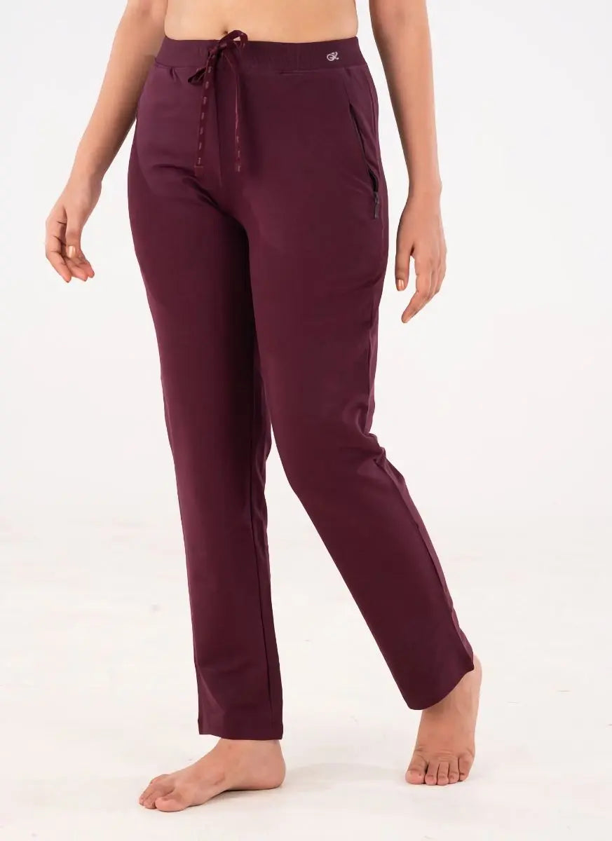 Ladies Lower Zip Span Dex Fabric With Lycra