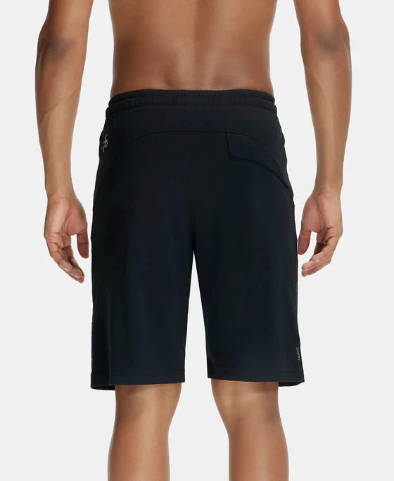 Super Combed Cotton Rich Shorts with StayFresh Treatment - Graphite