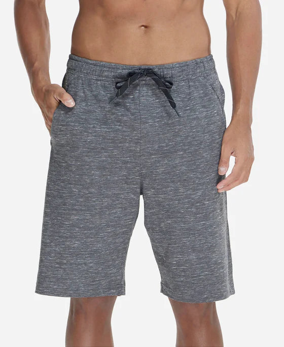 Super Combed Cotton Rich Shorts with StayFresh Treatment - Graphite