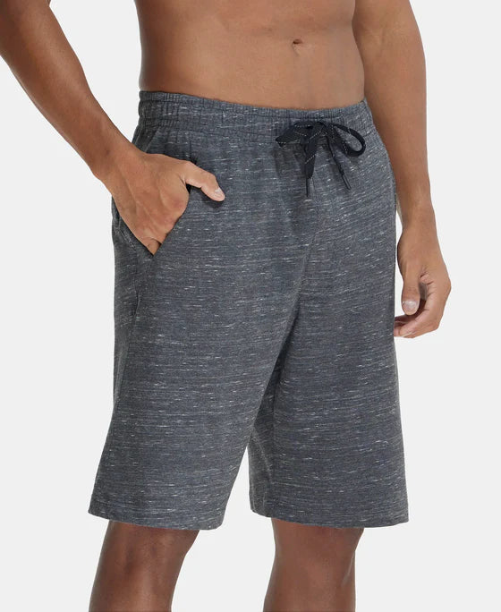 Super Combed Cotton Rich Shorts with StayFresh Treatment - Graphite