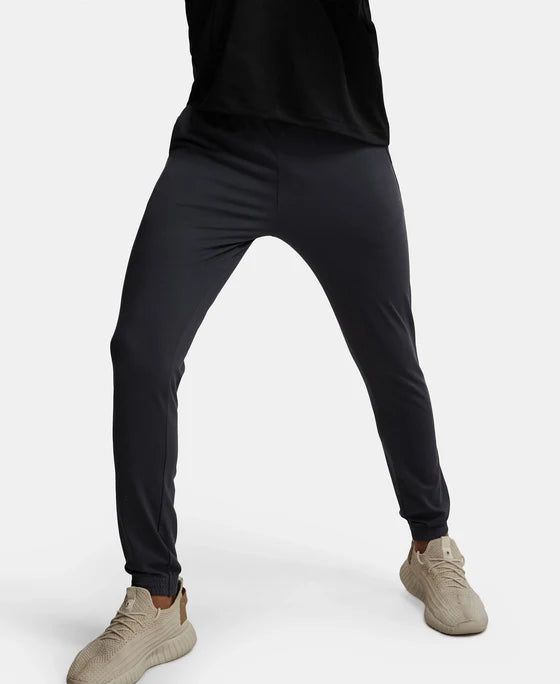 Super Combed Cotton Rich Jogger with StayFresh Treatment - Graphite