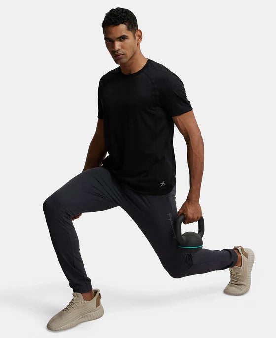 Super Combed Cotton Rich Jogger with StayFresh Treatment - Graphite