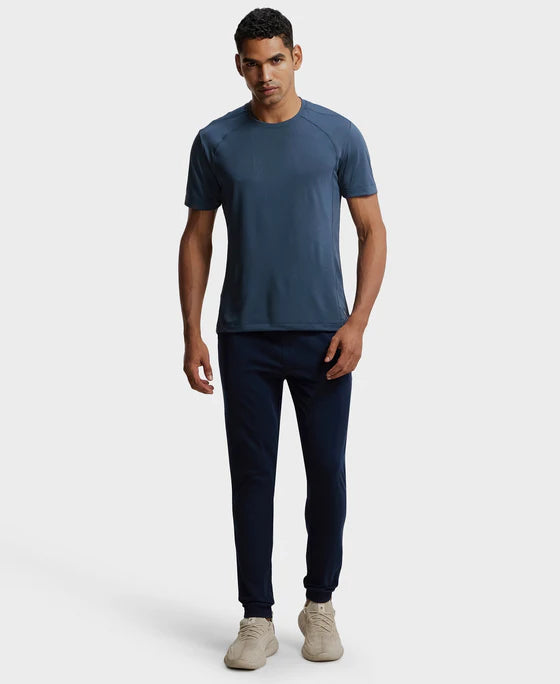 Super Combed Cotton Rich Jogger with StayFresh Treatment - Graphite