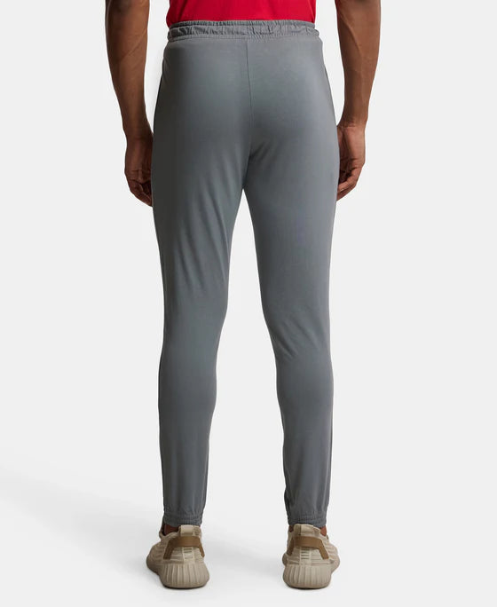 Super Combed Cotton Rich Jogger with StayFresh Treatment - Graphite