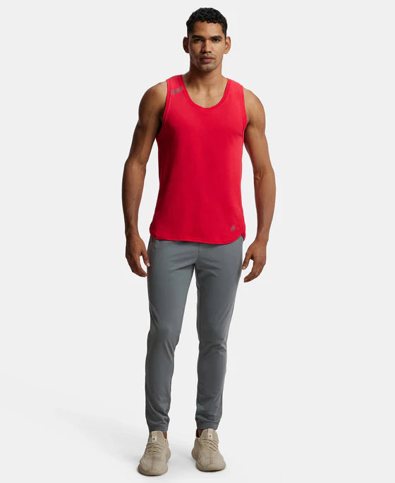 Super Combed Cotton Rich Jogger with StayFresh Treatment - Graphite