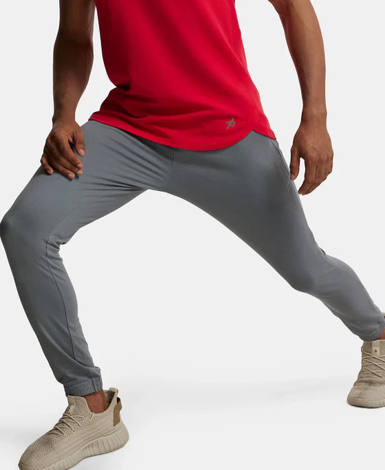 Super Combed Cotton Rich Jogger with StayFresh Treatment - Graphite