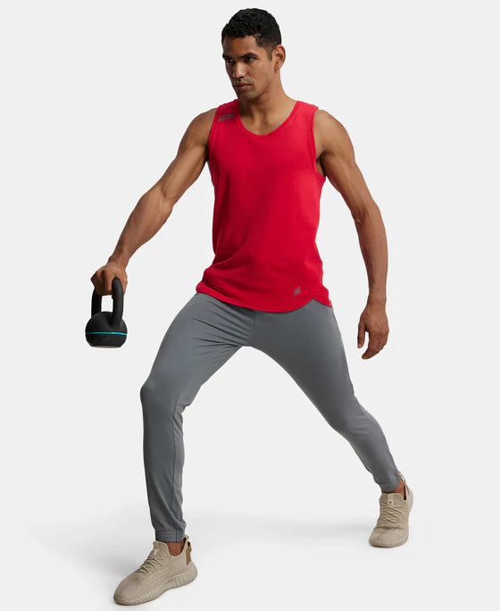 Super Combed Cotton Rich Jogger with StayFresh Treatment - Graphite