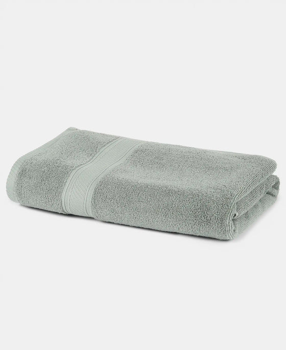 Cotton Terry Ultrasoft and Durable Solid Bath Towel - White