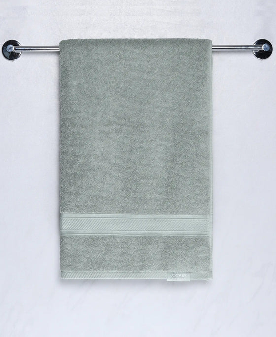 Cotton Terry Ultrasoft and Durable Solid Bath Towel - White