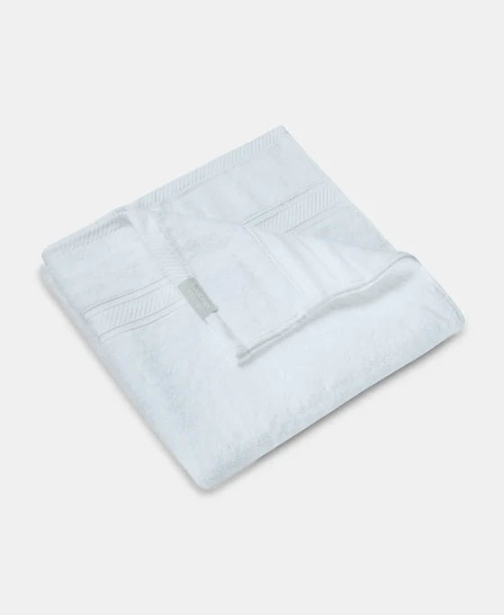 Cotton Terry Ultrasoft and Durable Solid Bath Towel - White